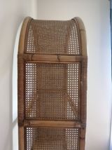 Bibliothèque en rotin