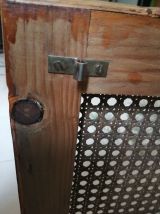 Bibliothèque en rotin