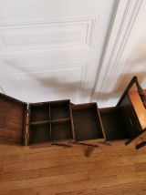 Travailleuse en bois ancienne