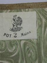 ancien grand livre comptable vierge