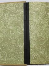 ancien grand livre comptable vierge