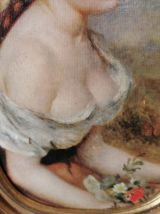 Reproduction de la Fille aux paquerettes