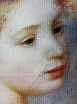 Reproduction de la Fille aux paquerettes