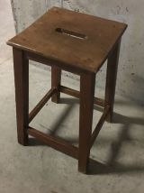 Tabouret ancien en bois