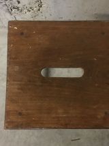 Tabouret ancien en bois