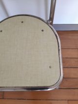 Lot de 2 chaises formica vintage