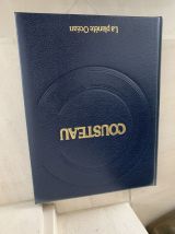 14 volumes " La planete ocean " Cousteau