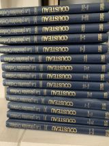 14 volumes " La planete ocean " Cousteau