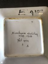 Vide poche ou cendrier Bicentenaire de la révolution françai