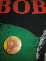 Toile tissée coton « Bob Marley» Vintage 80’s 