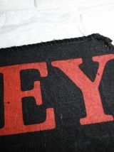 Toile tissée coton « Bob Marley» Vintage 80’s 