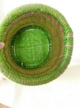 Fauteuil enfant en rotin Emmanuelle vintage