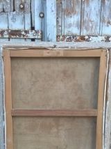 Tableau bouquet de fleurs. Sur toile