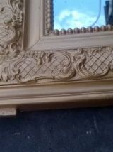 Ancien miroir louis philippe