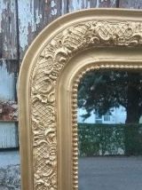 Ancien miroir louis philippe