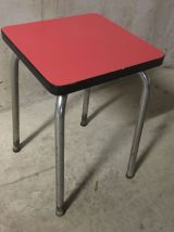 Tabouret en formica années 60