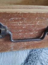 valise ancienne en bois