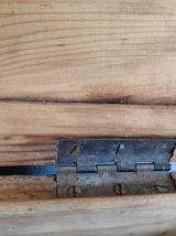 valise ancienne en bois