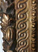 Grand cadre miroir époque XVII Louis XIV