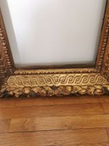 Grand cadre miroir époque XVII Louis XIV