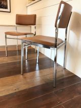 Paire de chaises SOUDEXVINYL