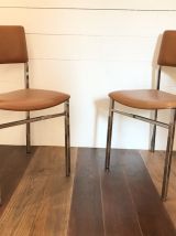 Paire de chaises SOUDEXVINYL