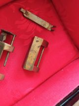 Coffre à bijoux du Vietnam décor floral