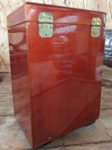 Coffre à bijoux du Vietnam décor floral