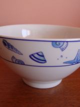 3 bols vintage GM en porcelaine