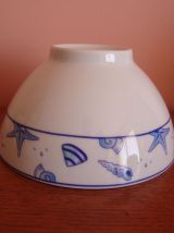 3 bols vintage GM en porcelaine