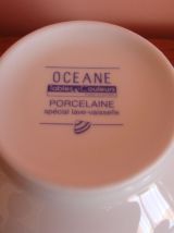 3 bols vintage GM en porcelaine