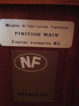 Bibliothèque en merisier 