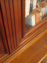 Bibliothèque en merisier 