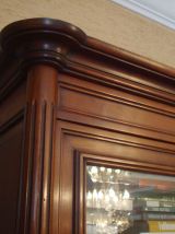 Bibliothèque en merisier 