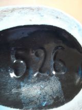 vase  disign 1960 signe 29x16 