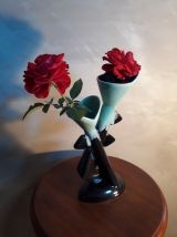 vase  disign 1960 signe 29x16 