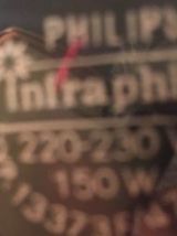 Lampe Infraphil par Charlotte Perriand 1952