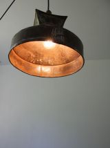 Suspension entonnoir à tonneaux années 50