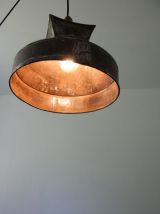 Suspension entonnoir à tonneaux années 50