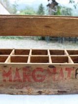 Casier caisse à vin Margnat années 60