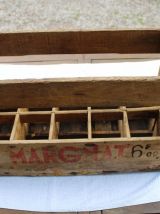 Casier caisse à vin Margnat années 60
