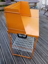 Table pliante meuble de cuisine de camping orange