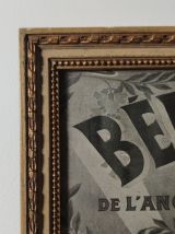 Affiche publicitaire "Bénédictine" 1906