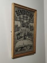 Affiche publicitaire "Bénédictine" 1906