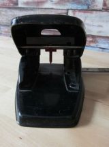 grand perforateur de bureau vintage 1950 leitz 