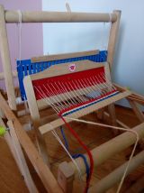 Métier à tisser de la fin des années 60