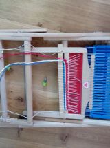 Métier à tisser de la fin des années 60