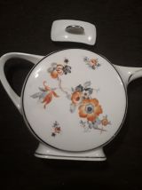 service porcelaine de limoges art deco 23 pieces   1 caftier