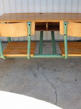 Bureau écolier vintage années 70