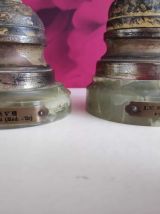 statuettes "le sauveteur" et "l'épave" par Auguste Moreau